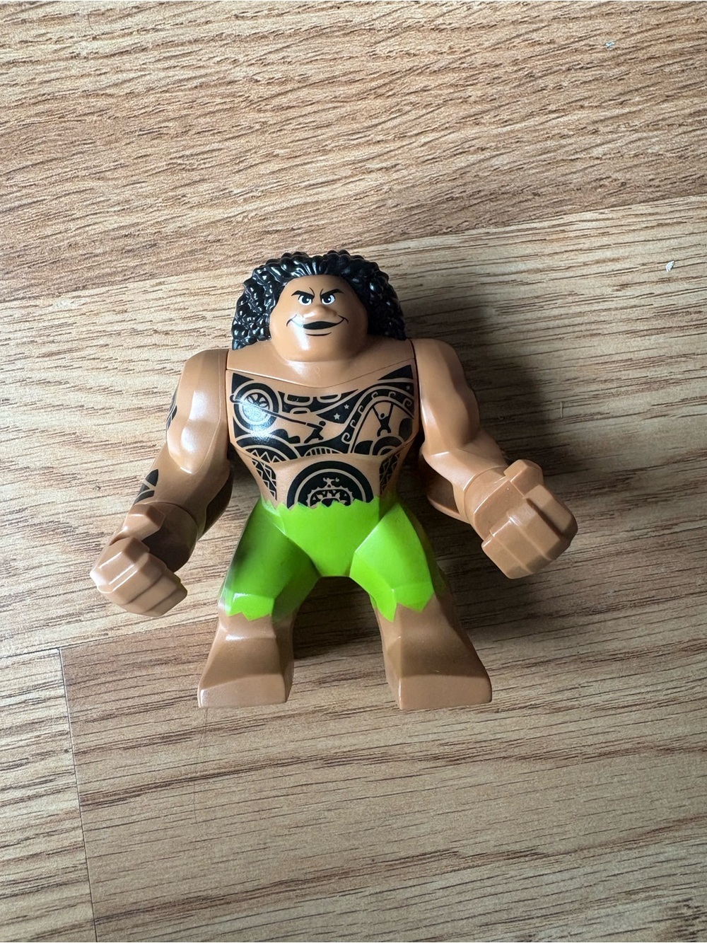 Lego Disney Maui Moana figure